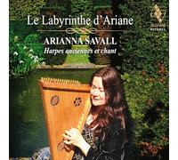 Gautier de Coincy Arianna Savall: Le Labyrinthe D'Ariane (CD) Album