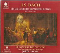 Savall - Brandenburgische Konzerte 1-6