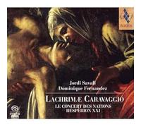 Jordi Savall Lachrimae Caravaggio (Savall, Hesperion Xxi) (CD)