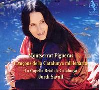 Montserrat Figuera Montserrat Figueras: Cancons De La Catalunya Mil-lenari (CD)