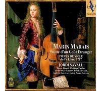 Marin Marais Suite D'un Gout Etranger (Savall) (CD)