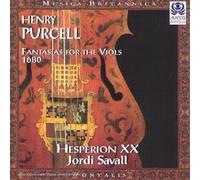 Savall - Henry Purcell : Fantaisies pour violes, 1680