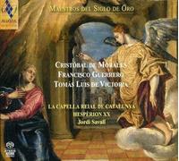 Various Composers Maestros Del Siglo De Oro (CD)