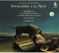 Savall-Hesperion Xxi - Invocation To The Night