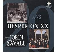 Savall,J. - 20 Jahre Hesperion XX
