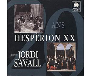Savall,J. - 20 Jahre Hesperion XX