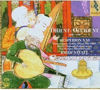 Various Composers Orient Occident (Savall, Hesperion Xxi) (CD)