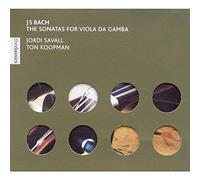 Savall,J. - Bach - Sonates pour viole de gambe et clavecin n° 1-3
