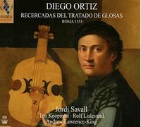 Savall J., Koopman, Lawrence-King - Recercadas Del Tratado De Glosas