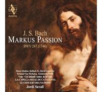 Savall Jordi - Bach: St. Mark Passion