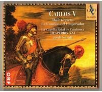Savall Jordi - Carlos V Mille Regretz:La Cancion Del Emperador