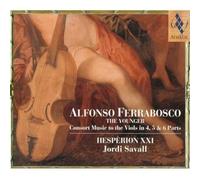 Alfonso Ferrabosco Consort Music to the Viols (Savall, Hesperion Xxi) (CD) Album