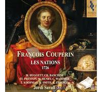 Savall Jordi - Couperin: Les Nations