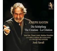 Joseph Haydn Joseph Haydn: Die Schöpfung: The Creation - La Création (CD) Album