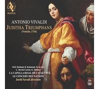 Antonio Vivaldi Antonio Vivaldi: Juditha Triumphans (CD) Hybrid