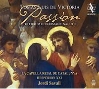 Savall Jordi Dir - Passion (Sacd)