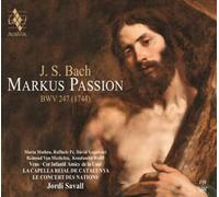 Savall Jordi Dir - Passione Secondo Marco - Markus Passion Bwv 247
