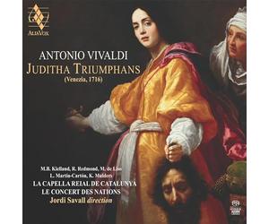 Savall Jordi Dir - Vivaldi: Juditha Triumphans
