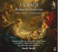 Savall Jordi Dir - Weihnachts Oratorium - Christmas Oratorio (Sacd)