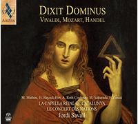 Savall Jordi - Dixit Dominus - Music Of Vivaldi & Mozart & Handel