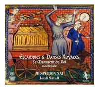 Savall Jordi - Estampies & Danses Royales Sacd