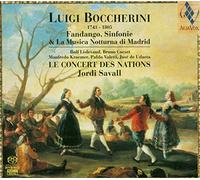 Luigi Boccherini Fandango, Sinfonie Y La Musica Notturna Di Madrid (Savall) (CD)