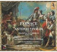 Savall Jordi - Farnace-Dramma Per Musica