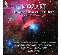 Savall Jordi – Grande Messe en Ut mineur K 427 – Integral – (1783)