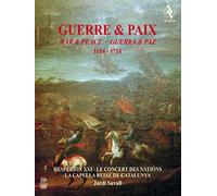 Savall Jordi - Guerre & Paix - War & Peace - Guerra & Paz