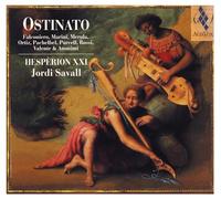 Hesperion XXI Hesperion XXI: Ostinato (CD) Album