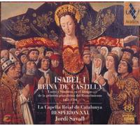 Jordi Savall – Isabella I Regina di Castiglia – CD