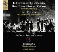 Savall Jordi - La Capella Reial De Catalunya