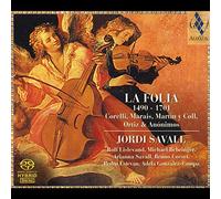 Savall Jordi - La Folia (Sacd)