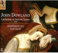 John Dowland John Dowland: Lachrimae Or Seaven Teares 1604 (CD) Hybrid