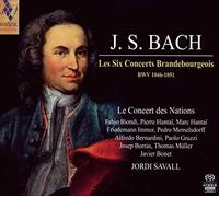 Savall Jordi - Les Six Concerts Brandebourgeois
