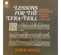 Savall,Jordi - Lessons for the Lyra-Violl