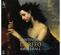 Savall Jordi - L'Orfeo