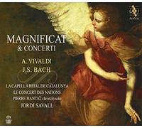 Savall Jordi - Magnificat & Concerti (Cd+Dvd)