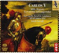 Savall Jordi – Carlo V: La Cancion Del Emperor – SACD