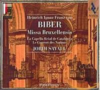 Heinrich Ignaz Franz Bibe Heinrich Ignaz Franz Von Biber: Missa Bruxellensi (CD)