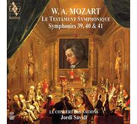 Wolfgang Amadeus Mozart W.A. Mozart: Le Testament Symphonique (CD)