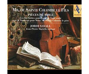 Savall Jordi - Pieces De Viole 6 Suite Pour Basse