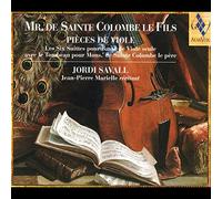Savall Jordi - Pieces De Viole-6 Suites For Solo Bass Viol.