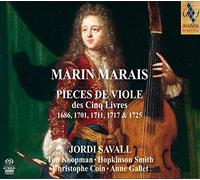 Savall Jordi - Pieces For Viol-Selections From The Five Books (16