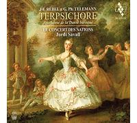 Savall Jordi - Terpsichore - Apothiose De la Danse Baroque