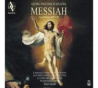 Savall Jordi - The Messiah Il Messia Hwv 56 (Sacd)