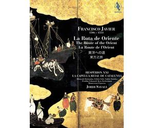Savall Jordi - The Route To Orient(2Cd+Libro)