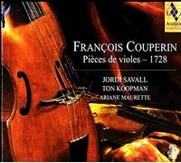 Savall,Koopman,Maurette - Pieces De Violes 1728