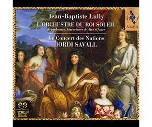 Savall, Kraemer, Conc. Des Nations - L'Orchestre Du Roi Soleil