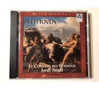 Savall,le Concert des Nations - Symphonie n°3 / Ouverture Corioloan
